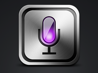 Siri like icon app