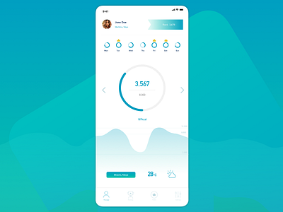 Step Counter App