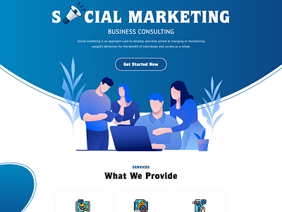 social marketing consulting