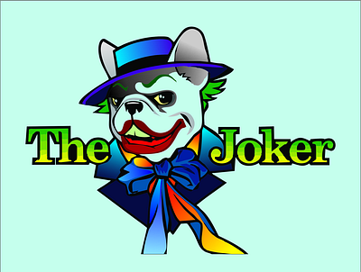 logo the joker animation branding design icon illustration joker joker logo logo logotype ui ux vector
