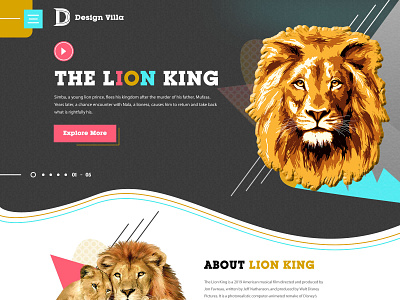The Lion King forest homepage landing page lion lion king lions mufasa simba the king the lion king the lions