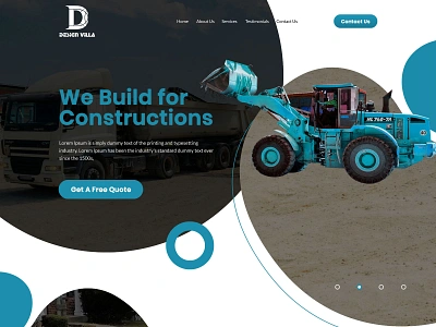 construction branding business civil civilization commercial commercial real estate construction construction company construction logo construction website constructions design home page homepage landing landing page landingpage residence residential web design