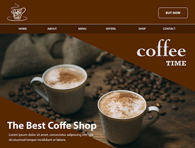 Coffee Shop branding coffe coffe landing page coffe shop coffee coffee bean coffee cup coffee home page coffee seeds coffee shop coffeeshop design drink home page homepage illustration landing page landingpage logo web design
