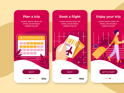 traveling aeroplane design flight mobile mobile app mobile app design mobile design mobile ui travel travel agency travel app traveling travell travelling ui vector web design