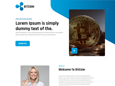 Bitcoin bitcoin bitcoin exchange bitcoin wallet bitcoins coin coins crypto crypto currency crypto exchange crypto wallet cryptocurrency design home page homepage landingpage moeny security ui web design