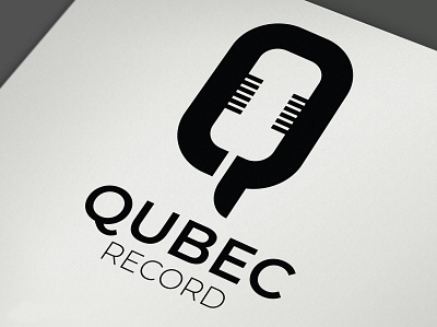 Record art branding design icon illustration illustrator logo record record logo sound record logo sound record logo type typography vector