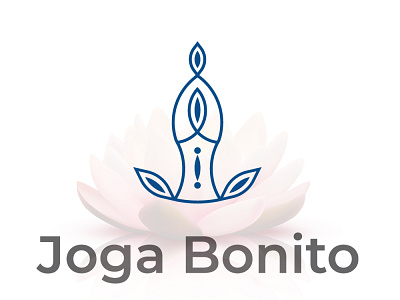 joga app art businesscard design illustration illustrator type typography ui yoga yoga logo