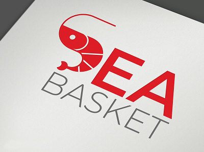 Sea Basket Logo art design icon illustration illustrator logo type typography vector web