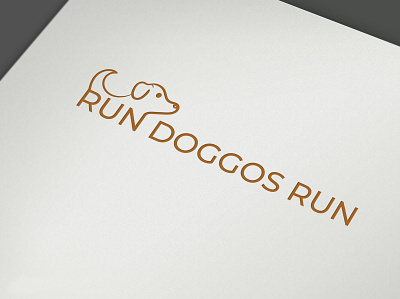 Run Doggos Run art branding design icon illustration illustrator logo logo design typography vector