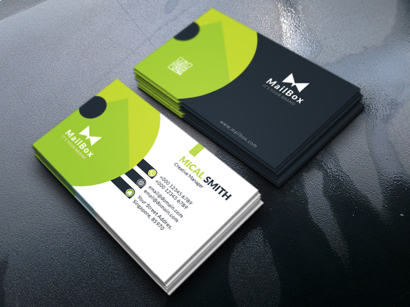 Business Card Design by chayan kumar on Dribbble