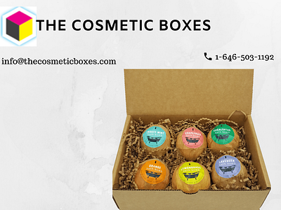 Bath Bomb Boxes