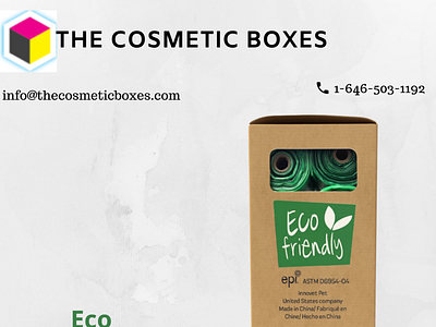 Eco Friendly Product Boxes