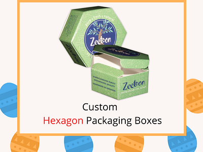 Custom Hexagon Packaging Boxes