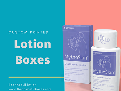 lotion boxes boxes custom lotion packaging