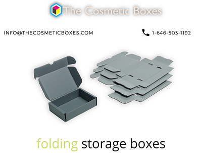 folding storage boxes folding boxes printed folding packaging storage folding boxes