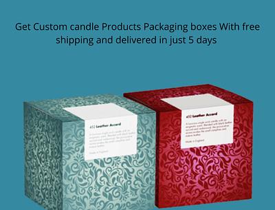 Candle Packaging Boxes boxes custom custom retails boxes packaging