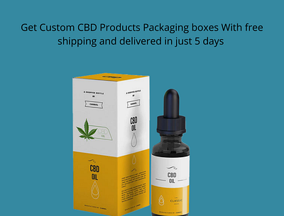 Wholesale CBD boxes Packaging boxes custom boxes custom logo custom retails boxes packaging printed