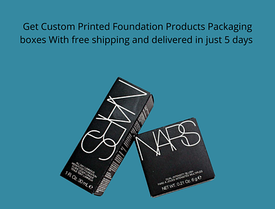 Foundation Boxes cosmetic packaging boxes custom boxes custom retails boxes packaging printed