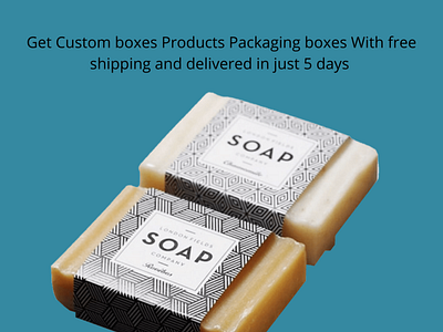 kraft soap packaging boxes