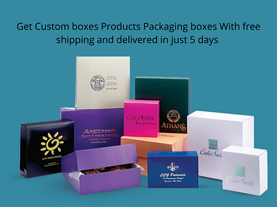 Custom Boxes with your retail packaging