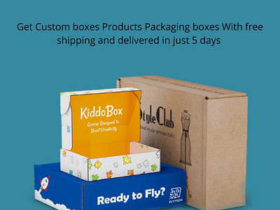 Custom Retail Wholesale Packaging Printed Boxes wholesale