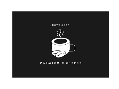 Coffee!! branding cafe design illustration logo typography vector