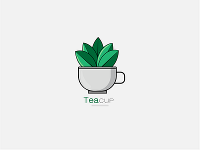 Teacup- logo design!!