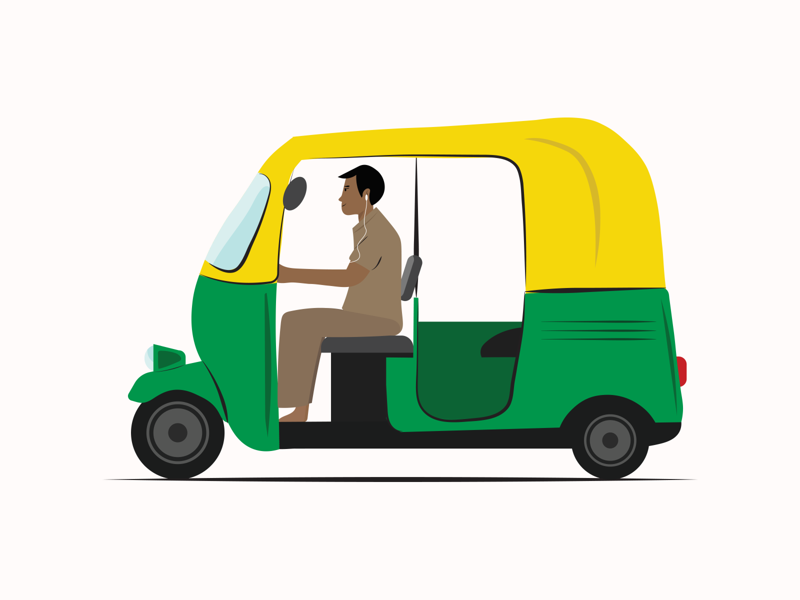 Bangalore Auto ! by Sapna on Dribbble