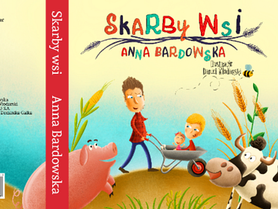 "Skarby wsi" book cover