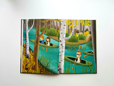 Illustration for the childrens book