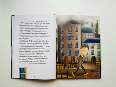 Illustration for the children's book
