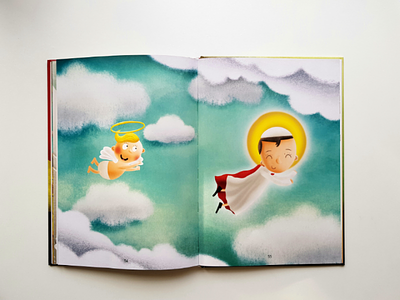 Heaven book children childrens book illustration illustrator ilustracja ilustracje ilustrator książka