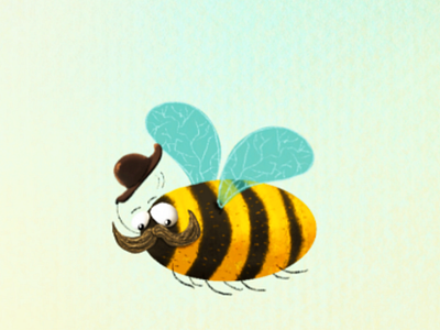 Bumblebee book children childrens book illustration illustrator
