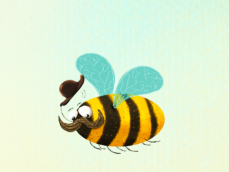 Bumblebee childrens book children book illustrator illustration