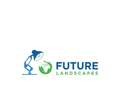 Future Landscapes earth future future logo futureform globe landscape pixar simple simple logo