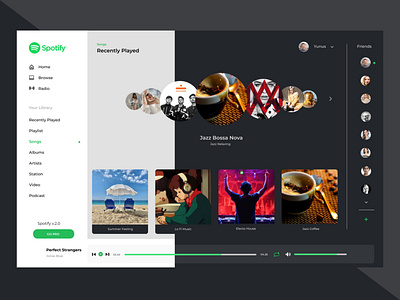 Spotify Redesign