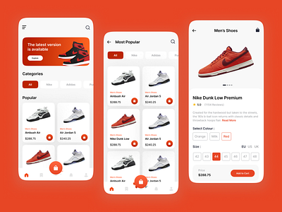 Shoes E-Commerce App