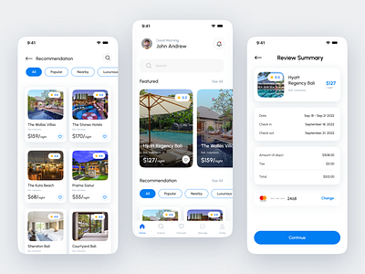 Travela Hotel Booking App