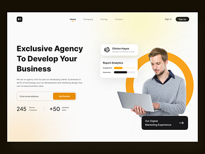 Marketing Agency Web Design