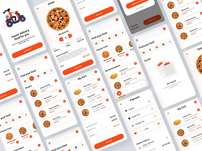 Food Delivery Service App