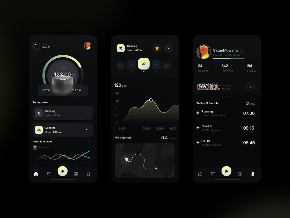 exercise-plan-app-by-satanmowang-on-dribbble