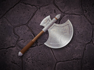 Axe axe games gaming illustration medieval rpg weapon