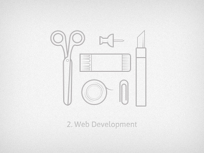 Development development icon illustration tools web development