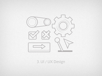 Ux Ui Design icon illustration tools ui ux