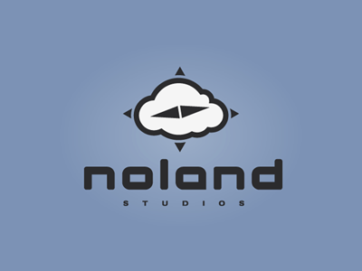Noland Studios Logo cloud logo noland
