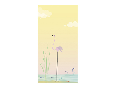 Flamingo adobe illustrator digitalart flamingo illustration illustrator