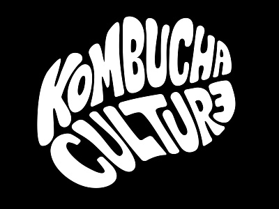 Kombucha Culture Rebrand beverage beverage packaging black and white branding branding design cbd cpg identity kombucha kombucha packaging label label design lettering logo packaging