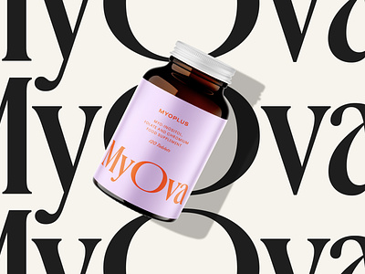 MyOva Branding & Packaging