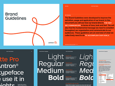 Brand Guidelines ars maquette brand color document guidelines identity typography usage