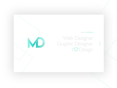 MD interface branding design illstrator ui
